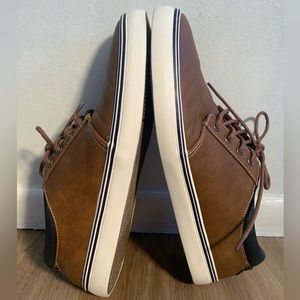 Men's Goodfellow & Co Brown Jack Sneakers Casual Shoes Size 9